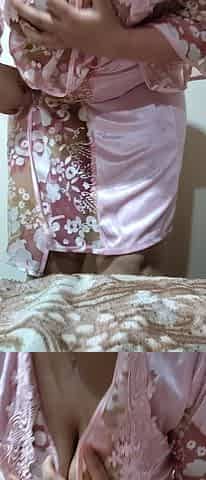 A Sentence Girl Takes off Her Underwear in Front of the Camera