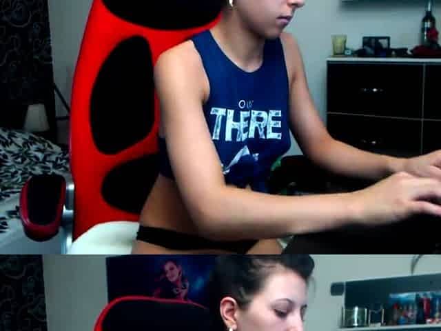 Amateur Webcam Teen Masturbating