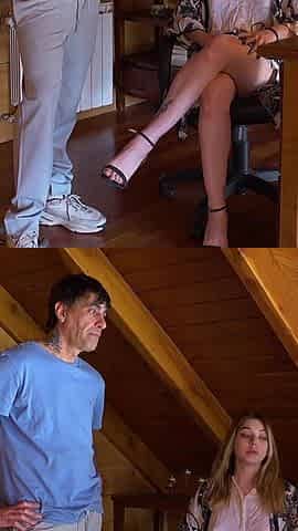 My Husband Fuck My Stepson's Pettite Girlfriend in a Threesome