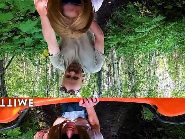 ADULT TIME - POV Hawt Polyamorous Throuple Has Three-some In The Woods