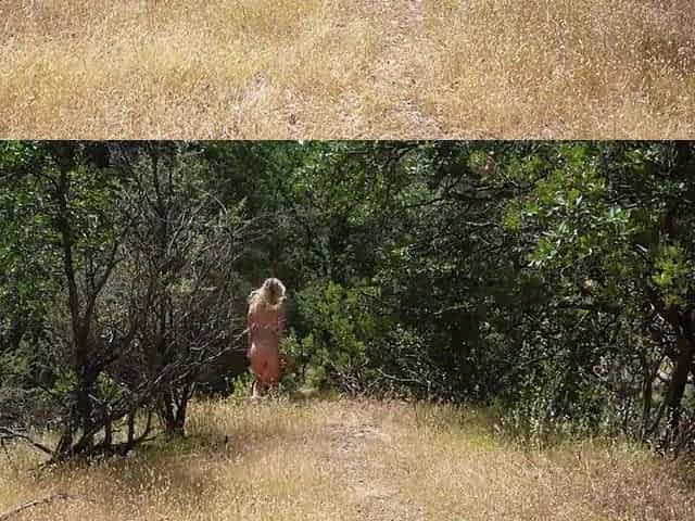 Nudists Bang Outdoors During the time that Hiking and Nudist Resort