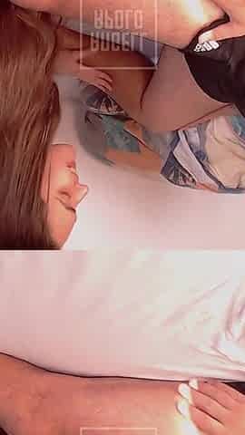 Young Girl Sucks Her Boyfriend and Sits with Her Perfect Ass Until Her Pussy Is Full of Milk - Real Amateur Couple Part 1