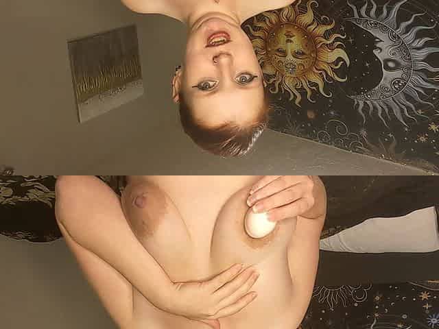 Stimulating My Nipples
