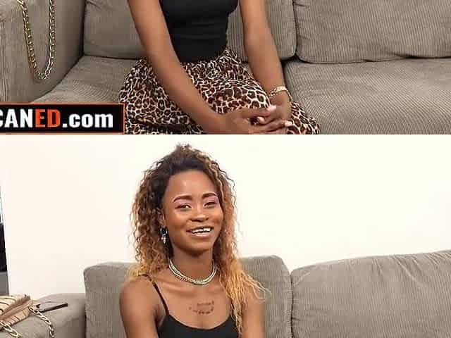 I ended up banging this shaggy BLACK AMATEUR whose BOYFRIEND promised her America for years