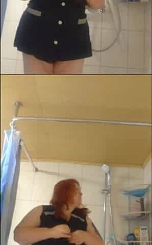 Watch me, a hot SSBBW, take a shower.