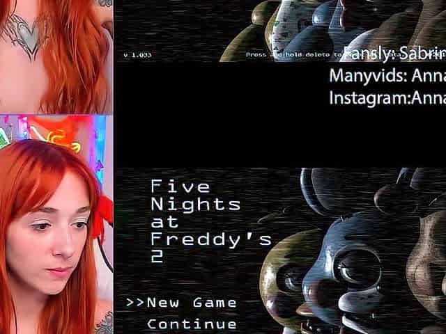 Gameplay Five Night at freddys two