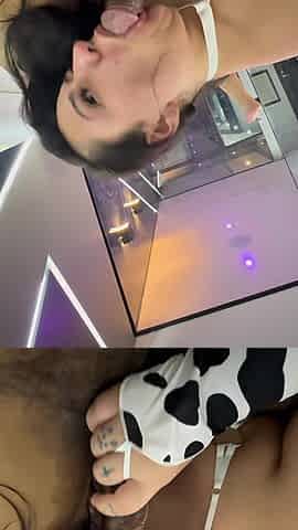 This Follower Came From Rio De Janeiro Just to Fuck My Ass, He Put Pressure on Me and Made Me Cum Nice