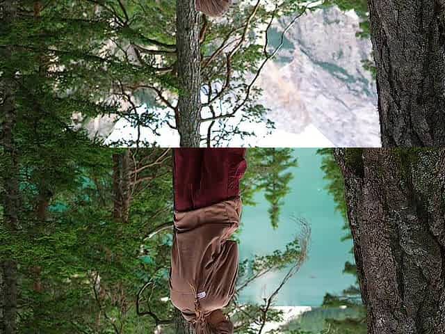 Nature inspired us and we couldn't resist. Kisses. touches, anything felt right in that pont of time.