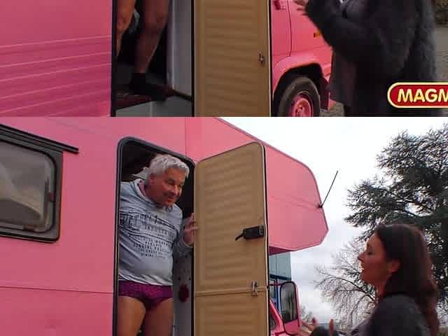 Dirty slut loves fucking older men - Magmafilm