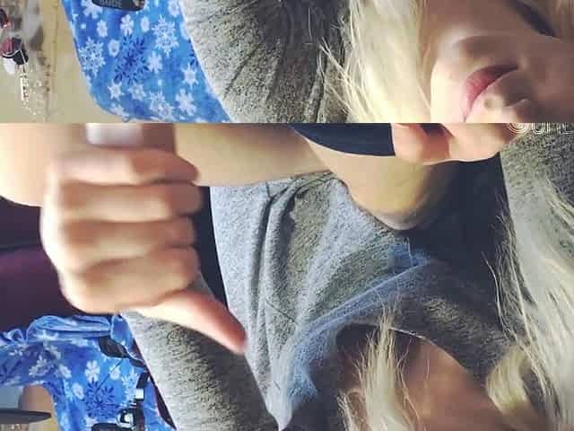 Amateur Blonde Teen