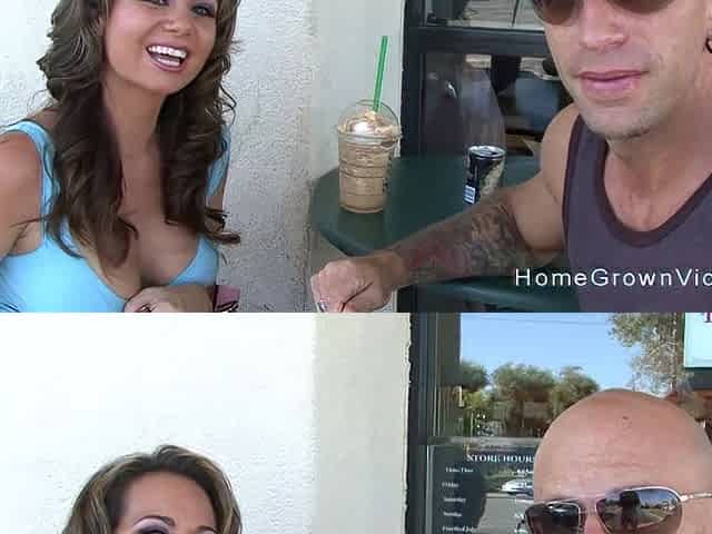 Filling Her Wet Little Pussy - Holly West & Barry Scott