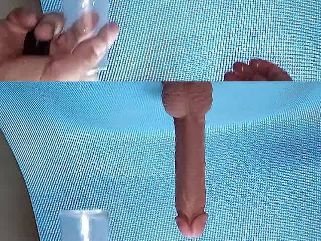 Amateur se pone lenceria hot y se mete polla grande por el culo