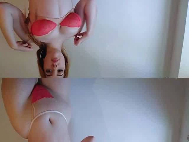 Lewd amateur brunette teen meg davis webcam masturbation