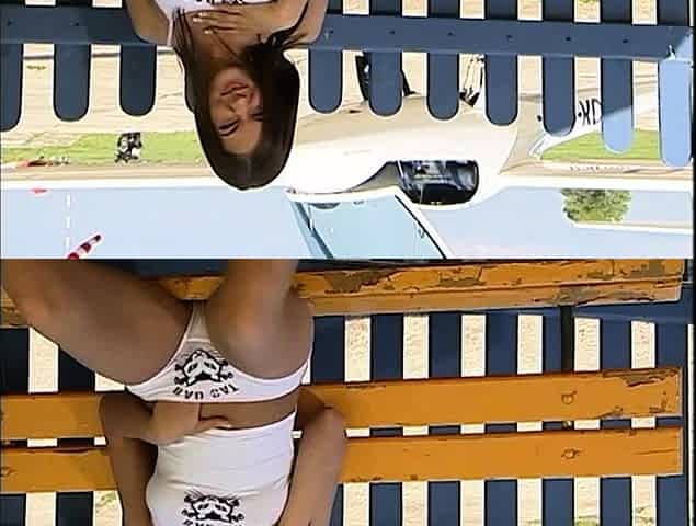 Blowjob fucking cumshot outdoors
