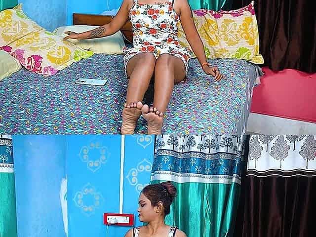 Desi Stepbrother Hardcore Sex with Step Stepsister When She Was Alone at Home ( Hindi Audio )