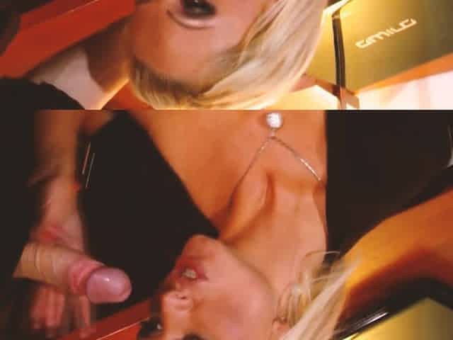 Caught Busty Girls Scene-4_exuberant Blonde MILF Fucking Hard in the Office with Her Big Tits Covered in Cum