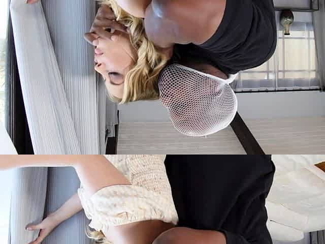 Pretty Blonde PAWG ACC & BBC Squirt