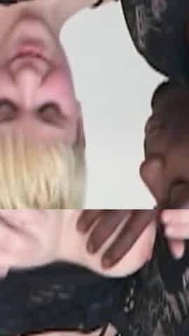 Blonde Teen Claudia Gets Fucked for the First Time in an Interracial BBC