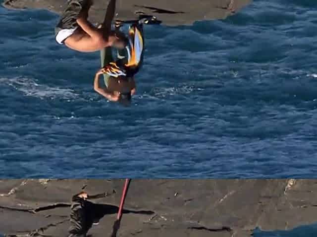 Vayana Has A Very Public 3some On A Jetty At The Beach