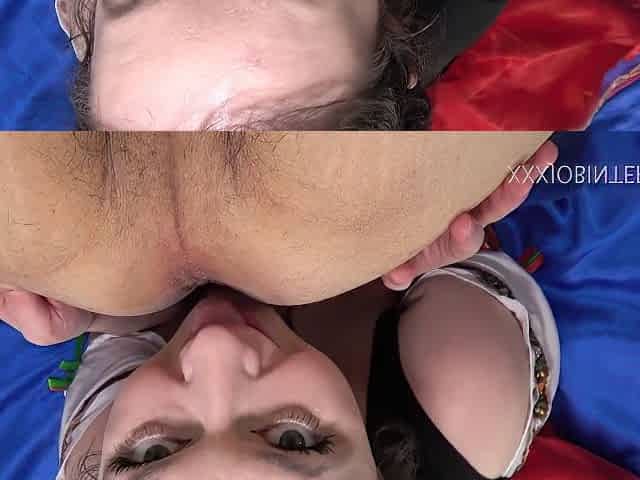 Oktober Fest Wench Ass To Mouth Anal Cum Swallow Ava Sinclair