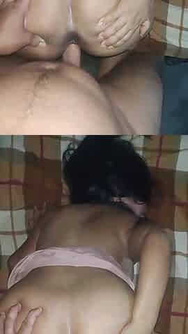 I love it when my ally cums inside my crampie twat, sexy homemade clip