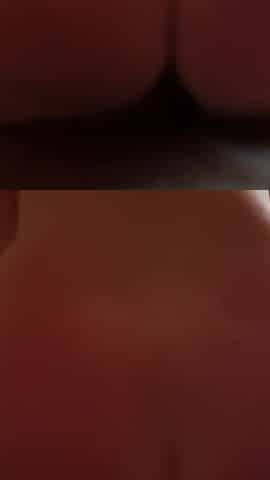 My Wife on Top of Me, Moving Her Big Ass.