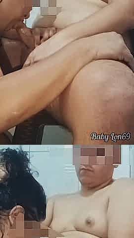 I got my plump slut concupiscent in the midst of a shower