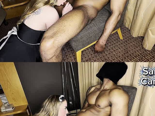 First Date with BBC Oreo, Mega Cumshot