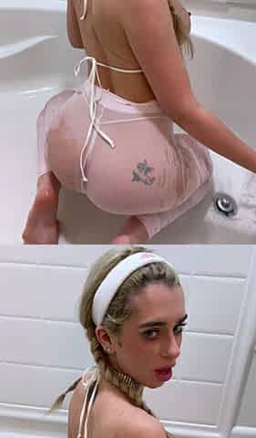 Blonde MILF with Big Boobs Playing Cam Free Porn