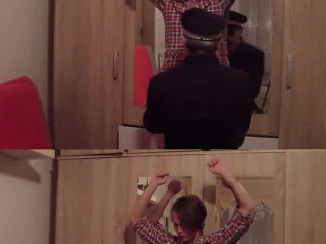 Dirty Policeman Fucks Young Russian Teen 18+ Prostitute