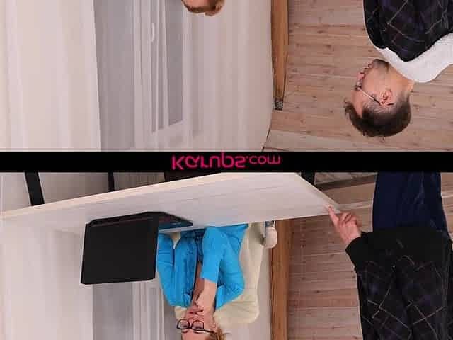 Breasty Aged Redhead Teacher Screws Student - Karups