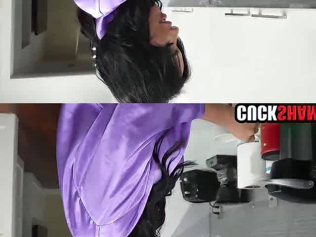Cuckold hubby doesn't mind wife bang other lads