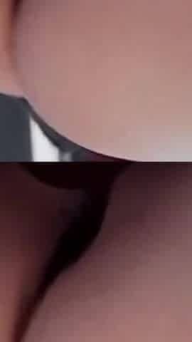 Homemade Striptease with Undressing and Masturbation of a Tight Pink Pussy