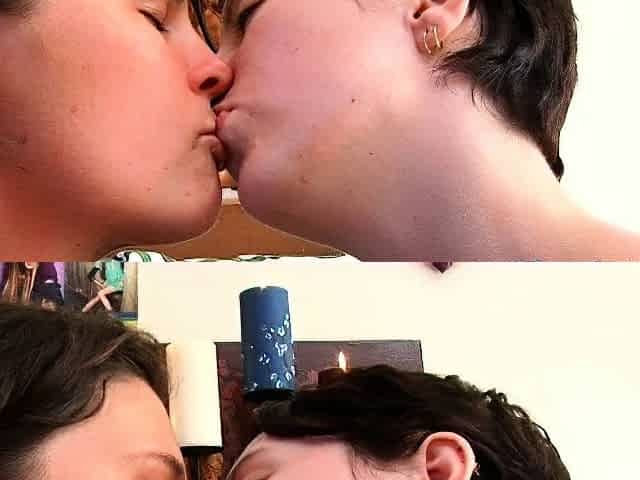 Lesbians hardcore licking pussies