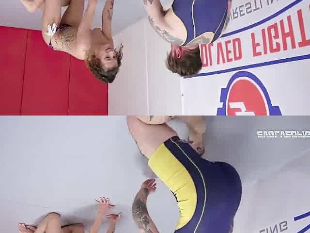 Naked Wrestling Vs A Guy And Sex For The Winner