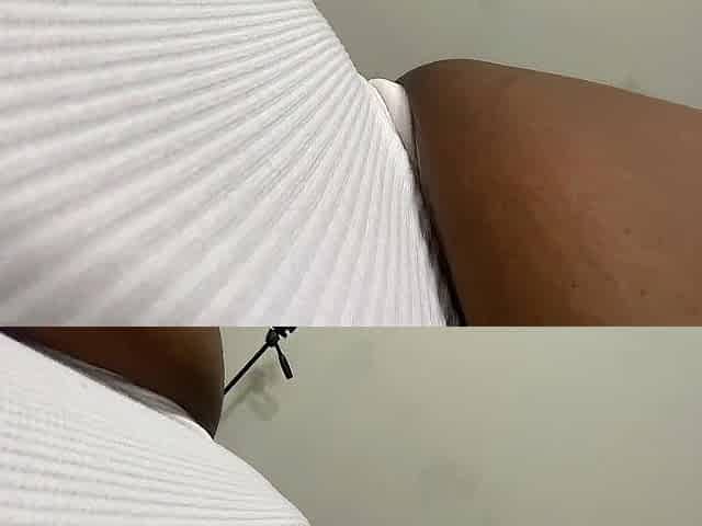 See how this concupiscent doxy destroys her vagina until this babe cums like mad