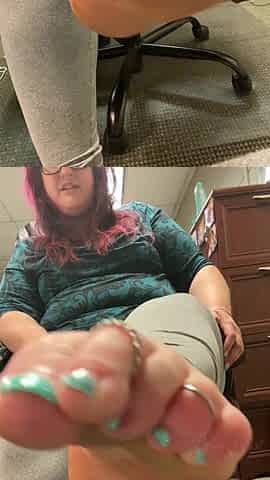 The Barefoot Interview a Stinky Feet JOI Experience