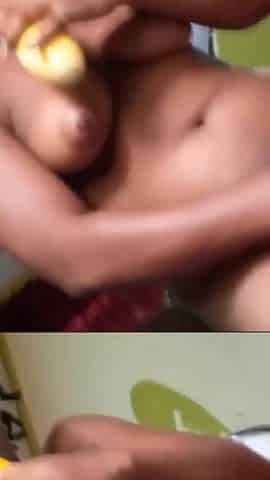 Miss Pure Cucumber Pissing Masturbation