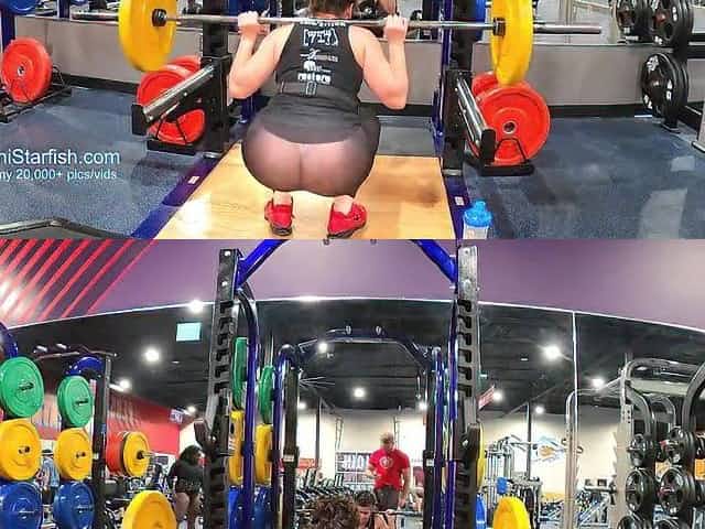 Insanely Transparent Gym Leggings