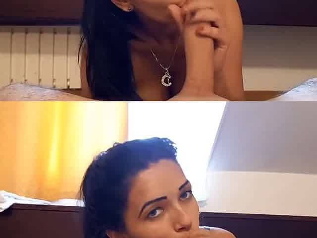 Teen 18+ Girl Blowjob