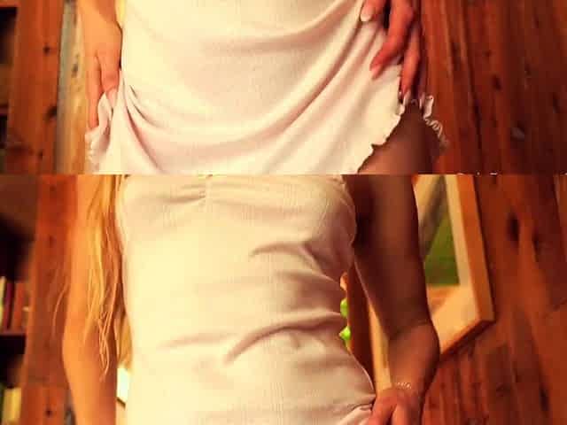 Caroline Zalog Hot Tries On Different Lingerie Onlyfans