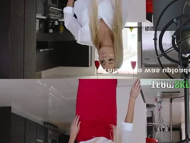 Christie Stevens And Adriana Sephora - Bossy Milf Has Her Way With Sexy Secretary
