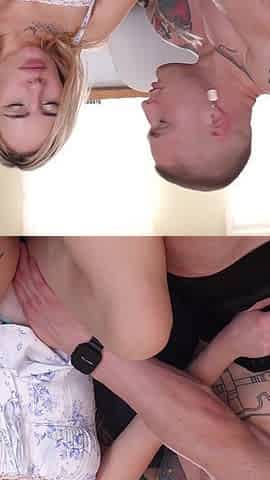 Shh! My Girlfriend Can Notice Us Fucking!