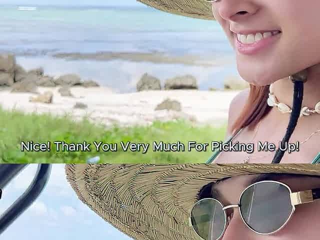 Tourist CREAMPIES marvelous COLOMBIAN honey on an island! - Abella olsen