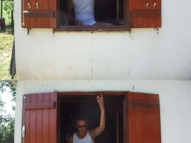 tugjob by the window