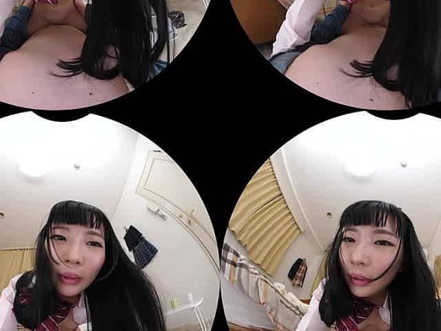 CBIK MV shares Japanese students in POV porn passion