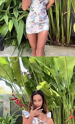 Asian teen outdoor fuck