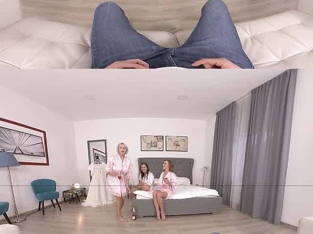 Team Bride Last Fuck