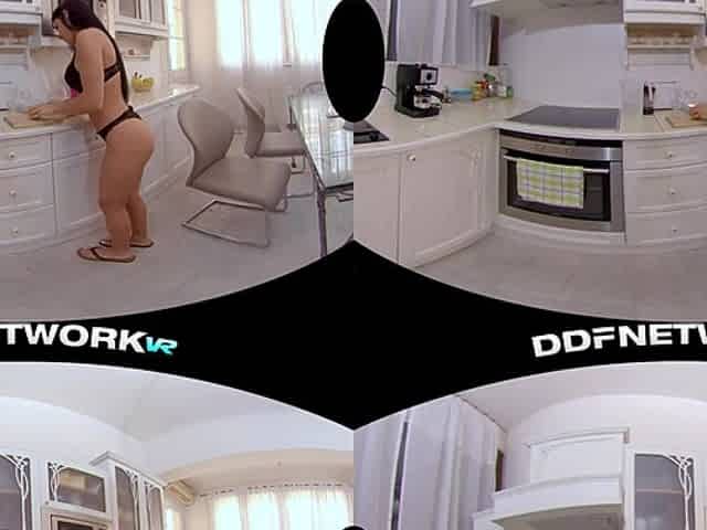 Trained To Thrill - Busty Brunette Pov - Sexlikereal