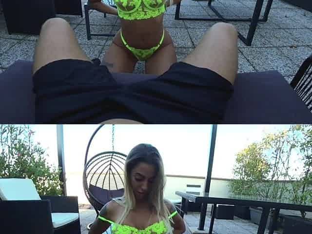 Italian Female-dominant: Marika Milani's mind-blowing oral pleasure in VR